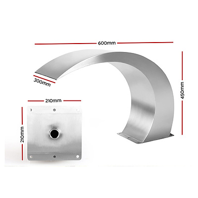 Waterfall Blade Curtian - Brand New - Free Shipping