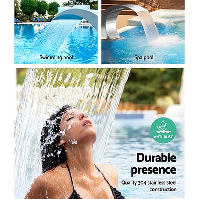 Waterfall Blade Curtian - Brand New - Free Shipping