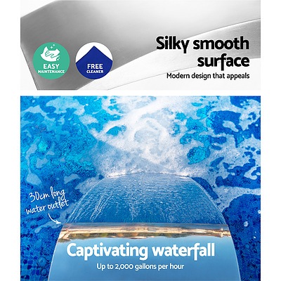 Waterfall Blade Curtian - Brand New - Free Shipping