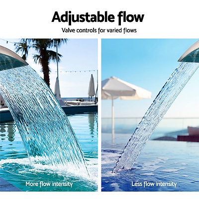 Waterfall Blade Curtian - Brand New - Free Shipping