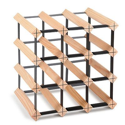 12 Bottle Timber Wine Rack - Brand New - Free Shipping