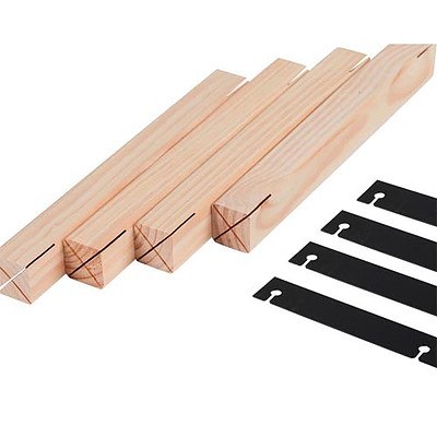 20 Bottle Timber Wine Rack - Free Shipping