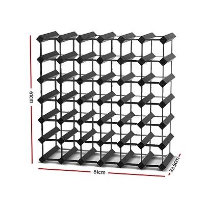 42 Bottle Timber Wine Rack - Brand New - Free Shipping