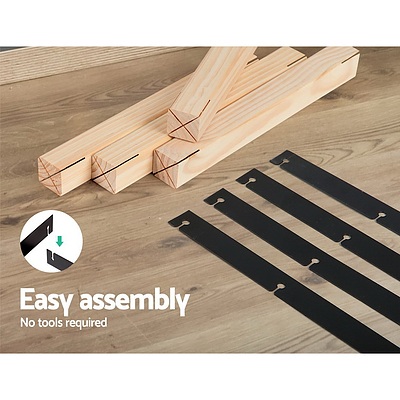 42 Bottle Timber Wine Rack - Brand New - Free Shipping