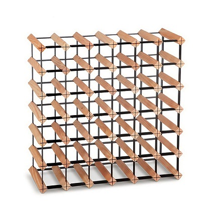 42 Bottle Timber Wine Rack - Brand New - Free Shipping