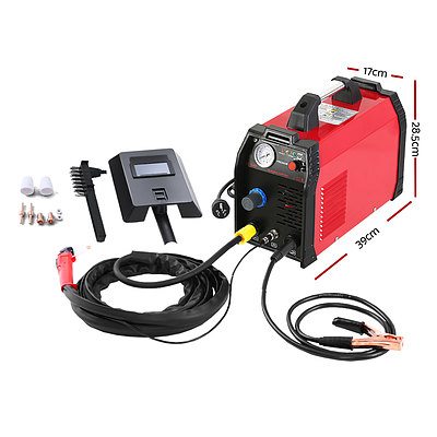 Plasma Cutter Inverter Welder Portable Gas Air DC HF Welding Machine 60A - Brand New - Free Shipping