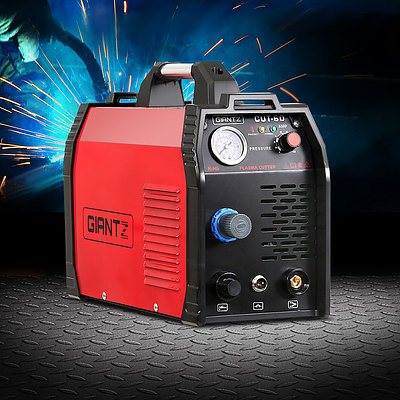 Plasma Cutter Inverter Welder Portable Gas Air DC HF Welding Machine 60A - Brand New - Free Shipping