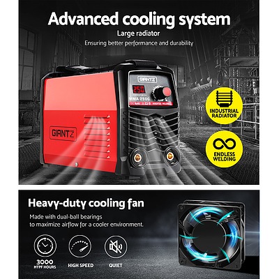 MMA ARC Inverter Welder Portable Stick Welding Machine IGBT Mask 250Amp - Brand New - Free Shipping