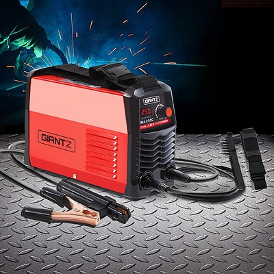 MMA ARC Inverter Welder Portable Stick Welding Machine IGBT Mask 250Amp - Brand New - Free Shipping