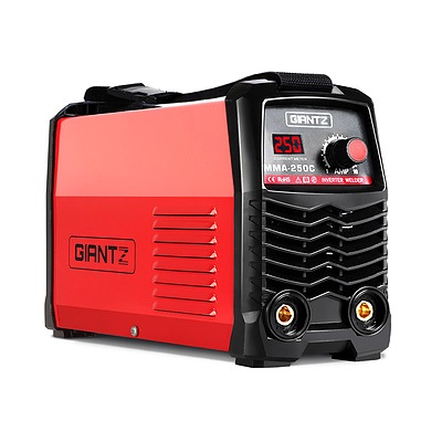 MMA ARC Inverter Welder Portable Stick Welding Machine IGBT Mask 250Amp - Brand New - Free Shipping