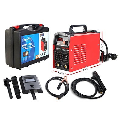 Ultra Portable ARC Inverter Welder MMA Stick DC Welding Machine 200Amp