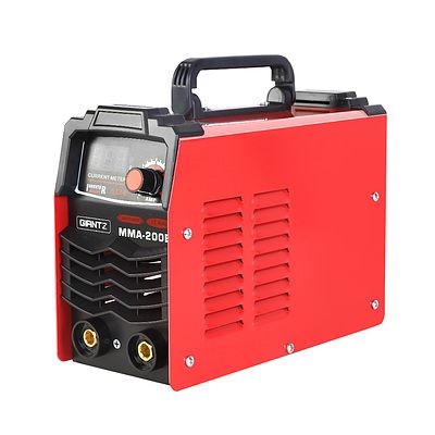 Ultra Portable ARC Inverter Welder MMA Stick DC Welding Machine 200Amp