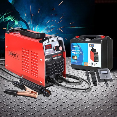 Ultra Portable ARC Inverter Welder MMA Stick DC Welding Machine 200Amp