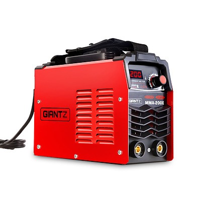 Ultra Portable ARC Inverter Welder MMA Stick DC Welding Machine 200Amp