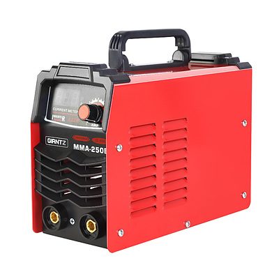Portable MMA Inverter Welder Stick ARC DC Metal Welding Machine 250Amp