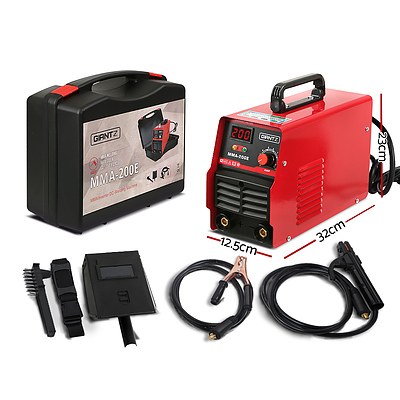 200 Amp Inverter Welder MMA ARC DC IGBT Welding Machine Stick Portable - Brand New - Free Shipping