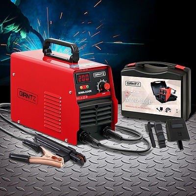 200 Amp Inverter Welder MMA ARC DC IGBT Welding Machine Stick Portable - Brand New - Free Shipping