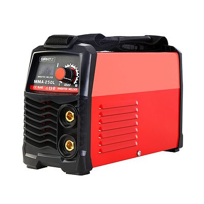 Portable Inverter Welder MMA ARC Stick iGBT DC Welding 10A Plug 250Amp