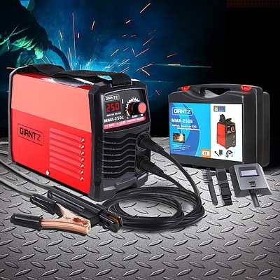 Portable Inverter Welder MMA ARC Stick iGBT DC Welding 10A Plug 250Amp