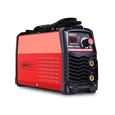 Portable Inverter Welder MMA ARC Stick iGBT DC Welding 10A Plug 250Amp