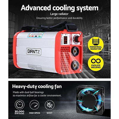 Portable 280A Inverter Welder DC MMA ARC Metal Stick Welding Machine IGBT