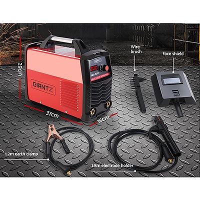 Inverter Welder Portable MMA ARC Stick iGBT DC Metal Welding 300Amp