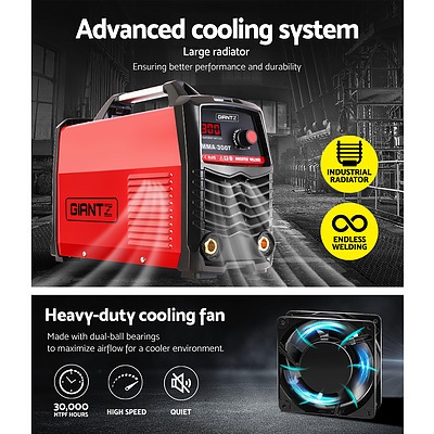 Inverter Welder Portable MMA ARC Stick iGBT DC Metal Welding 300Amp