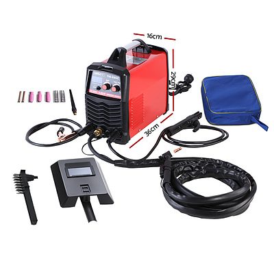 TIG Inverter Welder Portable MMA ARC Stick DC Gas Welding Machine 220Amp