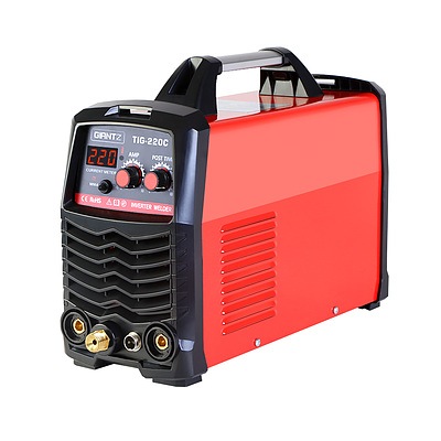 TIG Inverter Welder Portable MMA ARC Stick DC Gas Welding Machine 220Amp