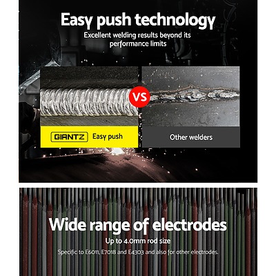 TIG Inverter Welder Portable MMA ARC Stick DC Gas Welding Machine 220Amp