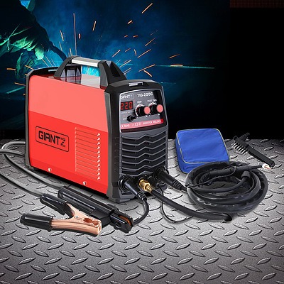 TIG Inverter Welder Portable MMA ARC Stick DC Gas Welding Machine 220Amp