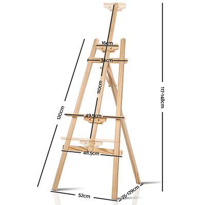 Modern Floor Easel - White Oak - Brand New - Free Shipping