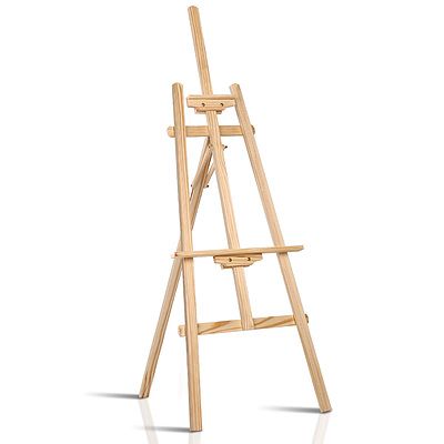 Modern Floor Easel - White Oak - Brand New - Free Shipping