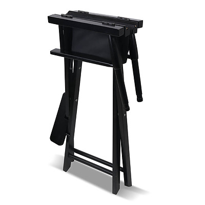 Tall Director Chair - Black - Free Shipping