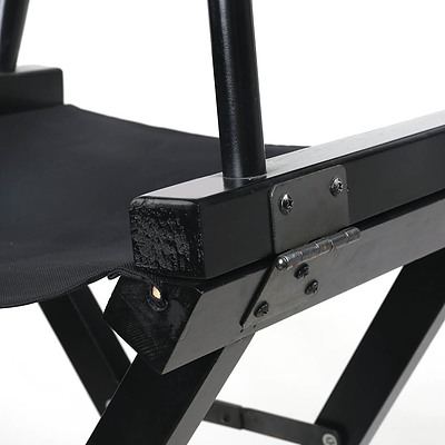 Tall Director Chair - Black - Free Shipping