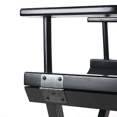 Tall Director Chair - Black - Free Shipping