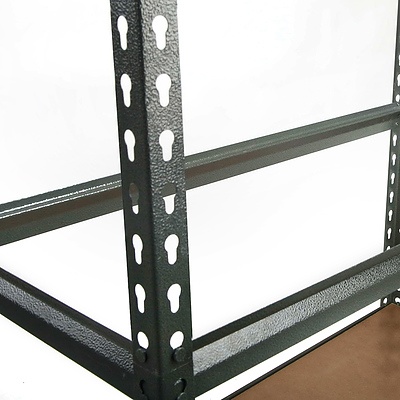 Giantz 5 Tier Shelving Unit - Chacoal - Free Shipping