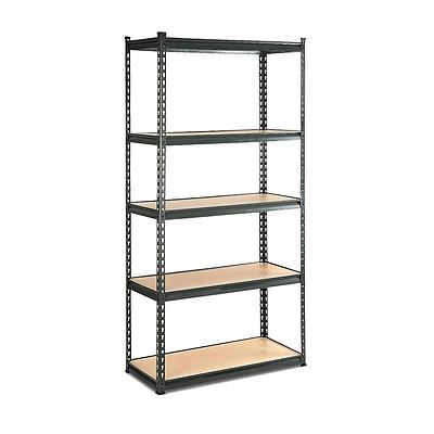 Giantz 5 Tier Shelving Unit - Chacoal - Free Shipping