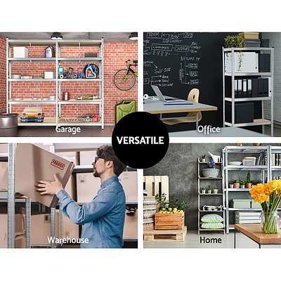 0.9M Warehouse Shelving Racking Storage Garage Steel Metal Shelves Rack - Brand New - Free Shipping