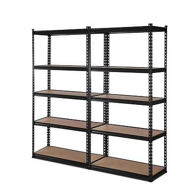 2x0.7M Warehouse Shelving Racking Storage Garage Steel Metal Shelves Rack - Brand New - Free Shipping