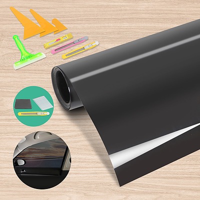 Window Tint Film Black Commercial Car Auto House Glass 76cm X 7m VLT 15%