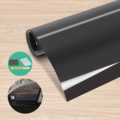 Window Tint Film Black Commercial Car Auto House Glass 76cm X 7m VLT 15%