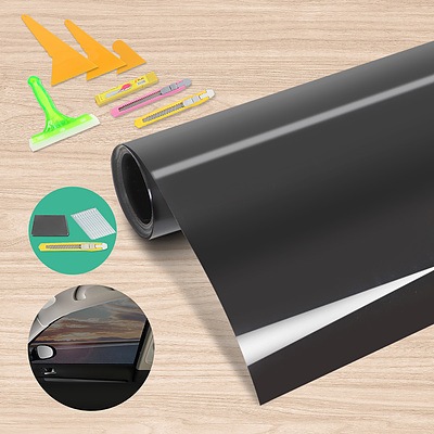 Window Tint Film Black Commercial Car Auto House Glass 76cm X 7m VLT 35%