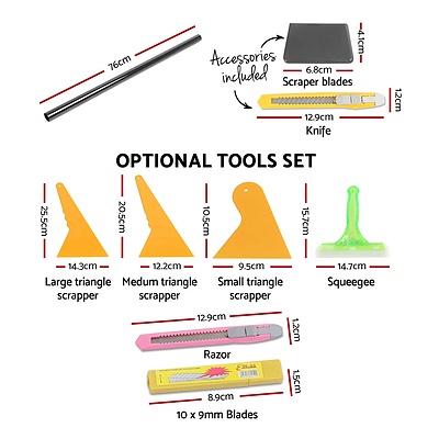 5% 7M Window Tinting Kit  - Brand New - Free Shipping