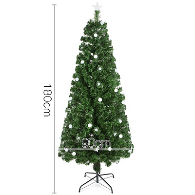 Jingle Jollys 1.8M 6FT LED Christmas Tree Multi Colour - Brand new - Free Shipping