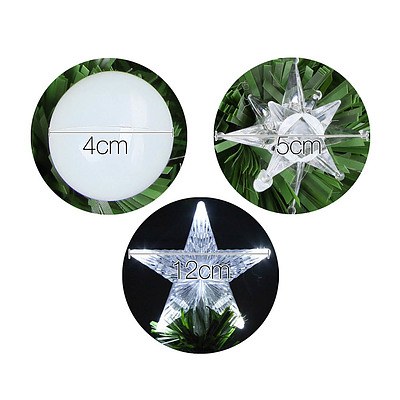 Jingle Jollys 1.8M 6FT LED Christmas Tree Multi Colour - Brand new - Free Shipping