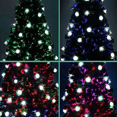 Jingle Jollys 1.8M 6FT LED Christmas Tree Multi Colour - Brand new - Free Shipping