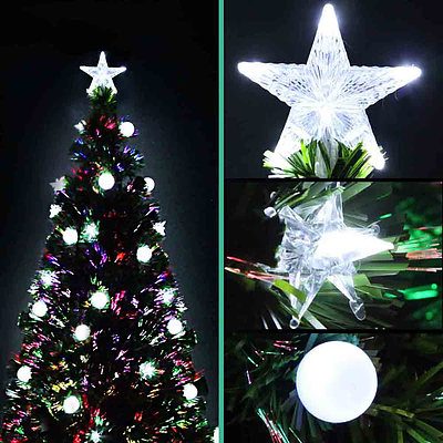 Jingle Jollys 1.8M 6FT LED Christmas Tree Multi Colour - Brand new - Free Shipping