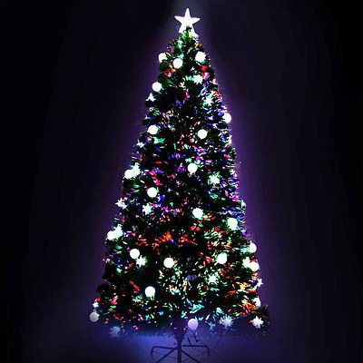 Jingle Jollys 1.8M 6FT LED Christmas Tree Multi Colour - Brand new - Free Shipping
