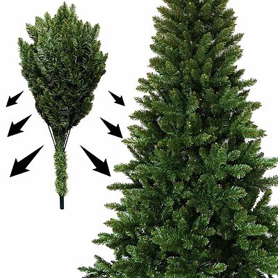 Jingle Jollys Christmas Tree 2.1M/7FT - Brand new - Free Shipping
